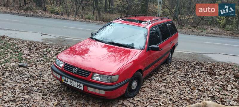 Универсал Volkswagen Passat 1994 в Киеве фото 9 Универсал Volkswagen Passat 1994 в Киеве