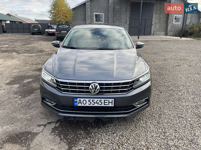 Седан Volkswagen Passat 2016 в Іршаві фото 2 Седан Volkswagen Passat 2016 в Іршаві