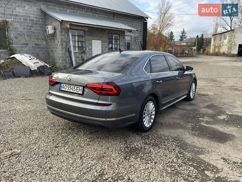 Седан Volkswagen Passat 2016 в Іршаві фото 4 Седан Volkswagen Passat 2016 в Іршаві
