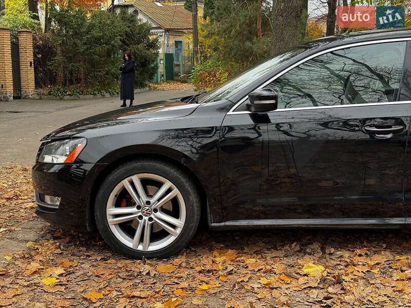 Седан Volkswagen Passat 2014 в Киеве фото 11 Седан Volkswagen Passat 2014 в Киеве