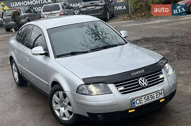 Седан Volkswagen Passat 2002 в Чернівцях