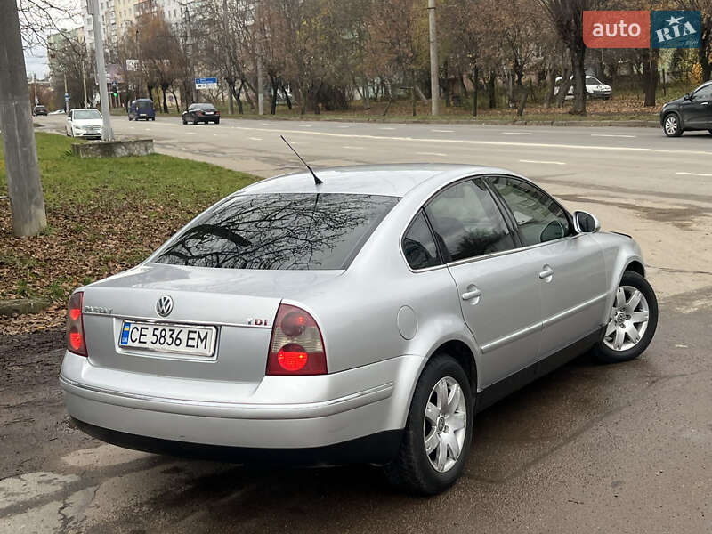 Седан Volkswagen Passat 2002 в Черновцах фото 4 Седан Volkswagen Passat 2002 в Черновцах