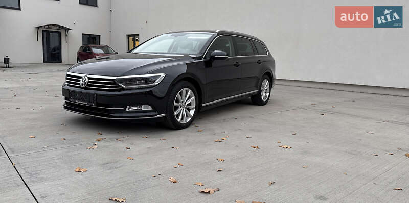 Универсал Volkswagen Passat 2018 в Луцке фото 3 Универсал Volkswagen Passat 2018 в Луцке