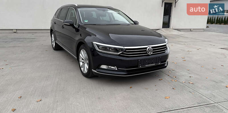 Универсал Volkswagen Passat 2018 в Луцке фото 6 Универсал Volkswagen Passat 2018 в Луцке