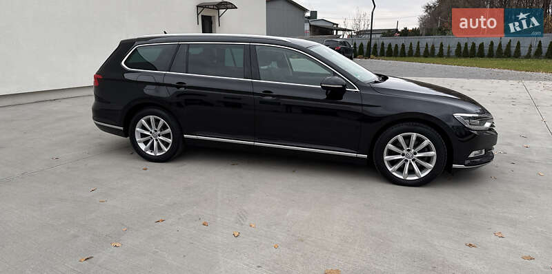 Универсал Volkswagen Passat 2018 в Луцке фото 9 Универсал Volkswagen Passat 2018 в Луцке