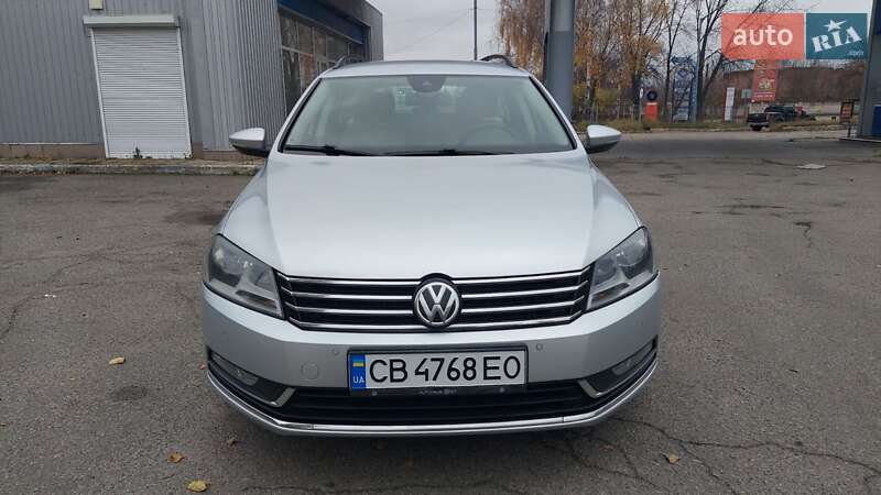 Универсал Volkswagen Passat 2014 в Чернигове фото 5 Универсал Volkswagen Passat 2014 в Чернигове
