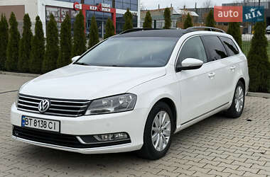 Универсал Volkswagen Passat 2013 в Черновцах