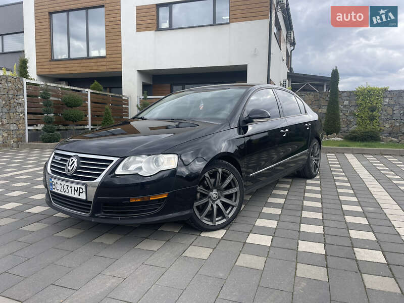 Седан Volkswagen Passat 2007 в Стрые