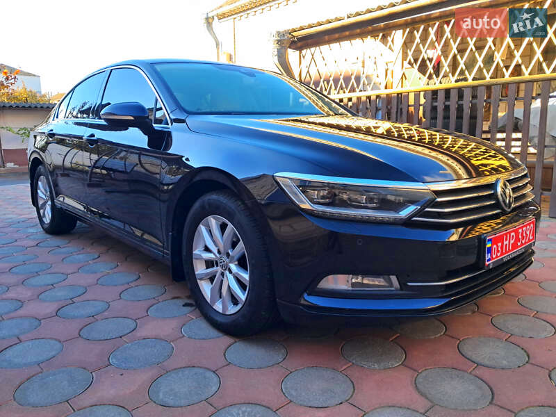 Седан Volkswagen Passat 2016 в Виннице фото 31 Седан Volkswagen Passat 2016 в Виннице