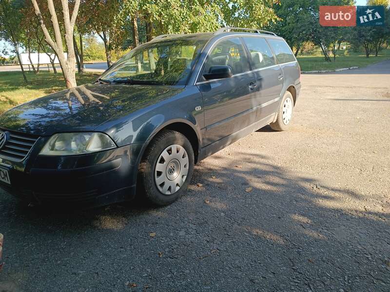 Универсал Volkswagen Passat 2001 в Сумах
