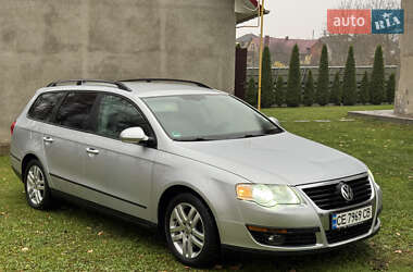 Універсал Volkswagen Passat 2010 в Чернівцях