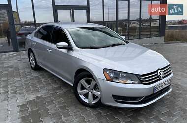 Седан Volkswagen Passat 2012 в Тернополе