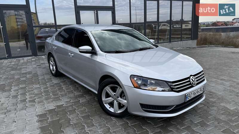 Volkswagen Passat 2012 Volkswagen Passat 2012