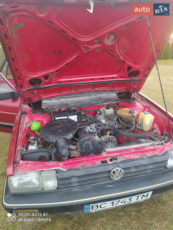 Универсал Volkswagen Passat 1987 в Новояворовске фото 6 Универсал Volkswagen Passat 1987 в Новояворовске