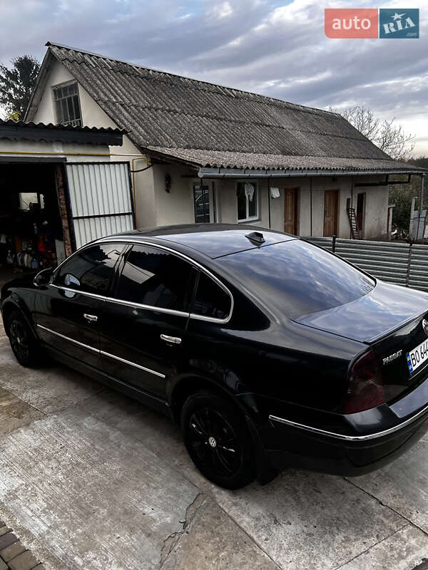 Седан Volkswagen Passat 2004 в Тернополі