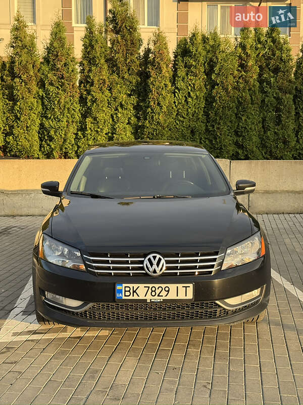 Volkswagen Passat 2013