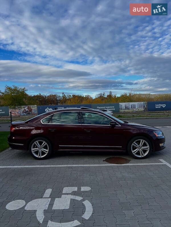 Седан Volkswagen Passat 2014 в Киеве фото 8 Седан Volkswagen Passat 2014 в Киеве