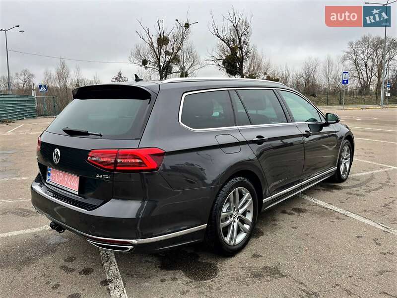 Универсал Volkswagen Passat 2017 в Киеве