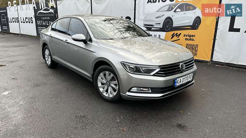 Volkswagen Passat 2017