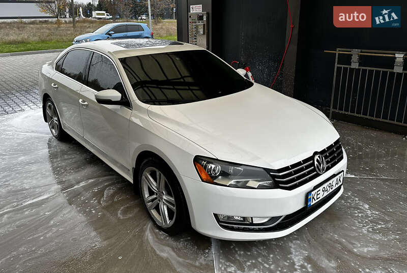 Седан Volkswagen Passat 2015 в Кривому Розі