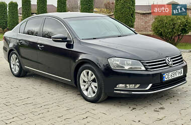 Седан Volkswagen Passat 2011 в Черновцах
