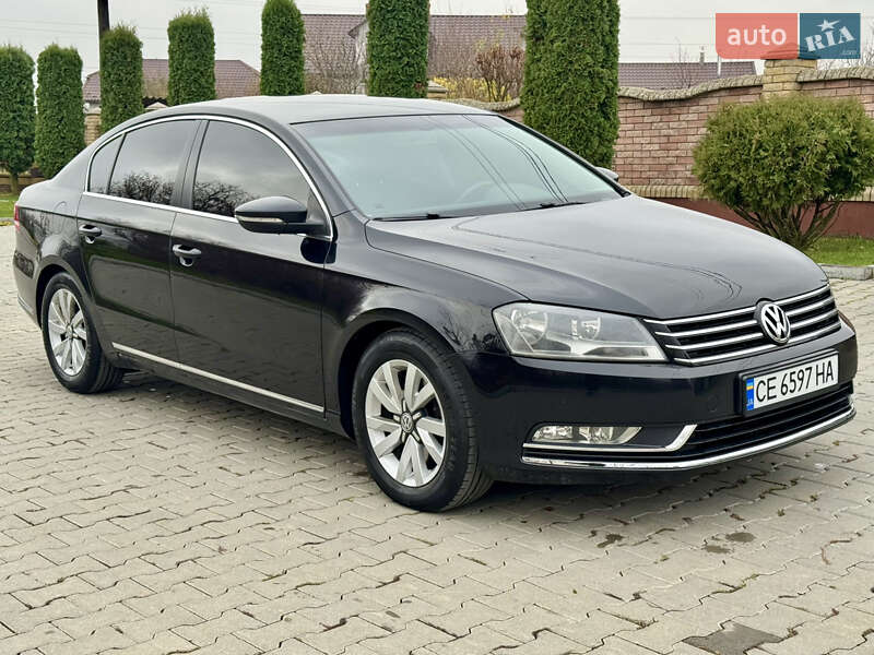 Volkswagen Passat 2011 Volkswagen Passat 2011