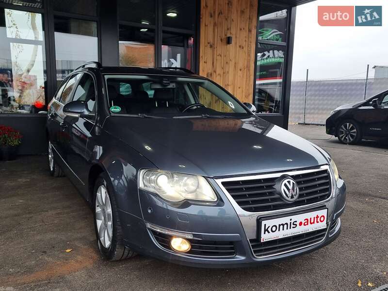 Универсал Volkswagen Passat 2008 в Виннице
