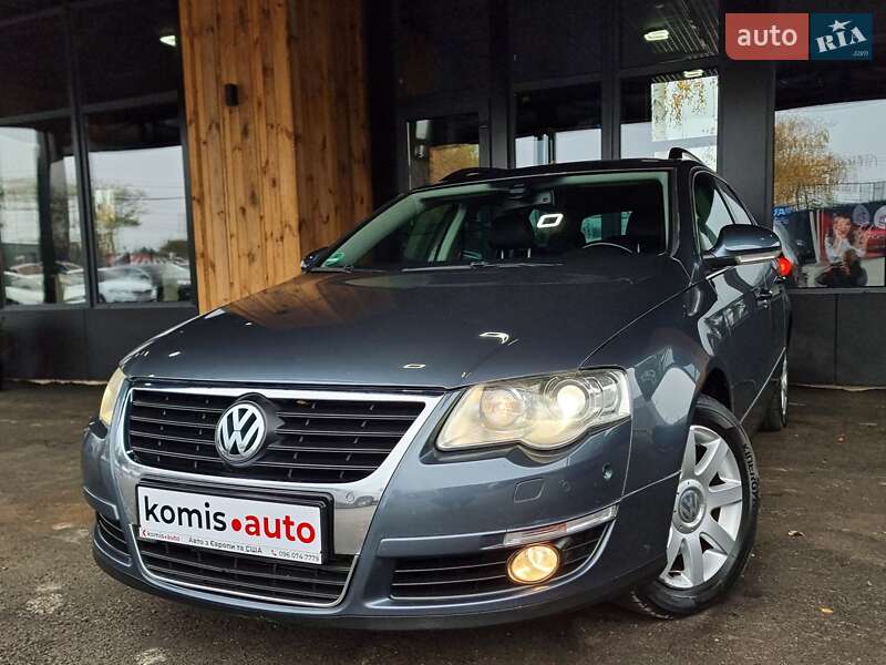 Универсал Volkswagen Passat 2008 в Виннице
