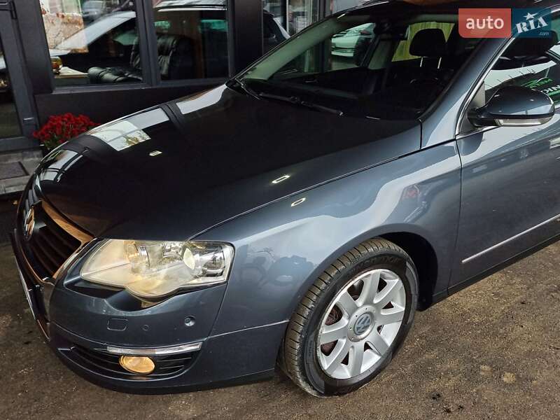 Универсал Volkswagen Passat 2008 в Виннице
