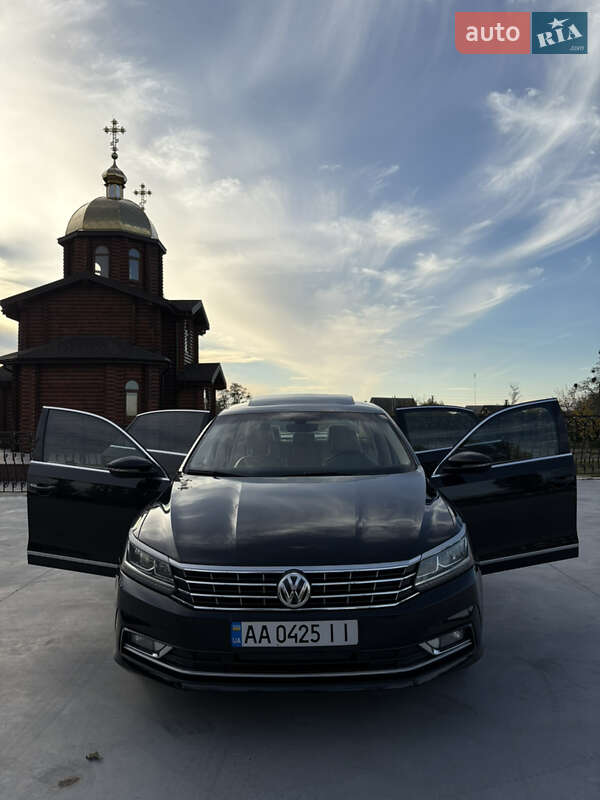 Седан Volkswagen Passat 2016 в Белой Церкви