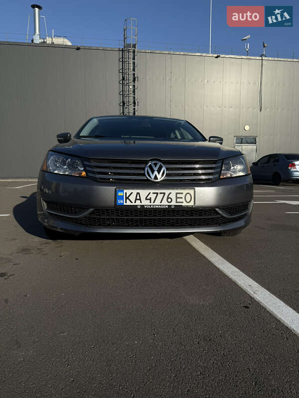Седан Volkswagen Passat 2013 в Киеве фото 9 Седан Volkswagen Passat 2013 в Киеве