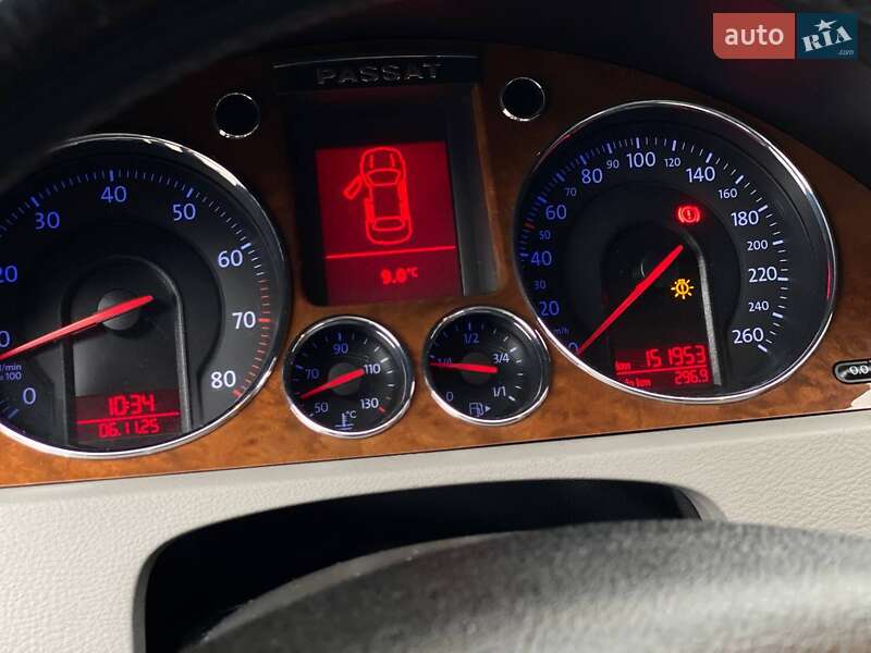 Седан Volkswagen Passat 2007 в Днепре фото 11 Седан Volkswagen Passat 2007 в Днепре