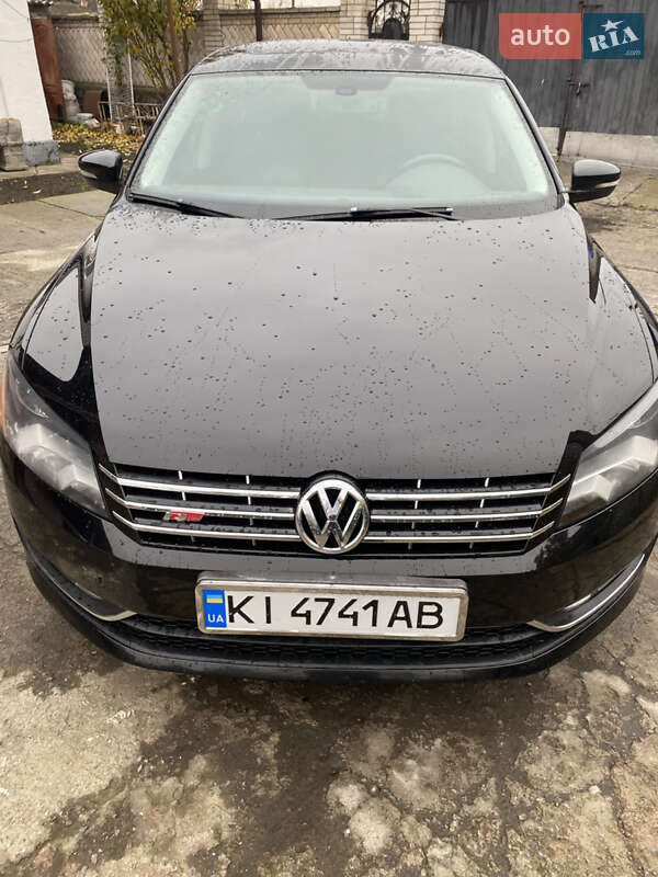 Седан Volkswagen Passat 2013 в Умани