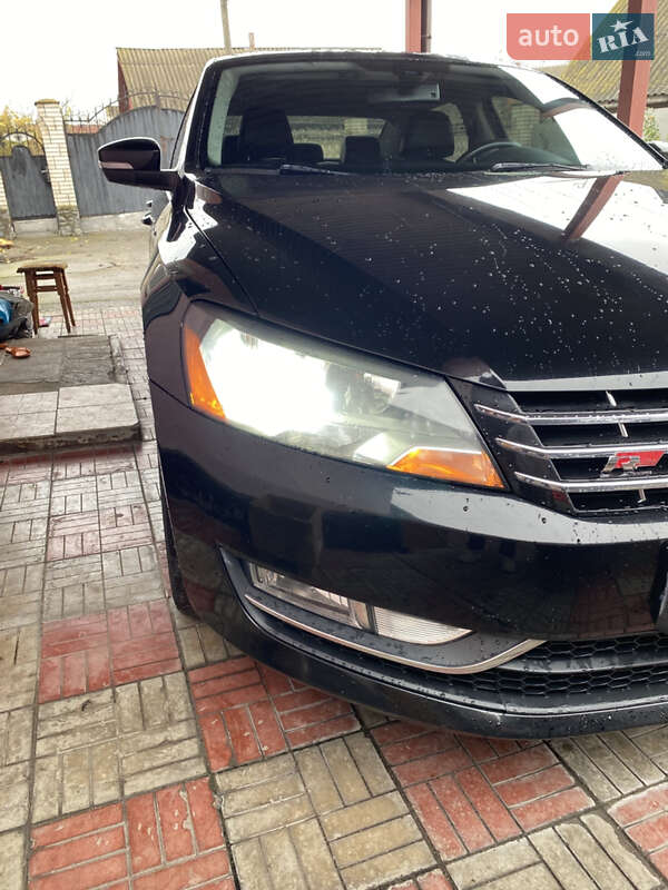 Седан Volkswagen Passat 2013 в Умані