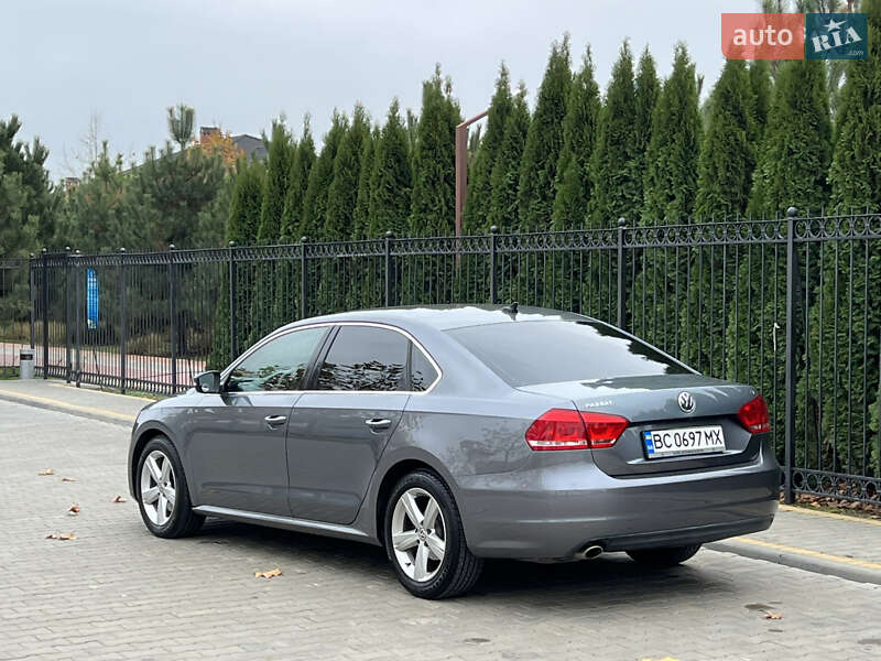 Седан Volkswagen Passat 2013 в Одессе
