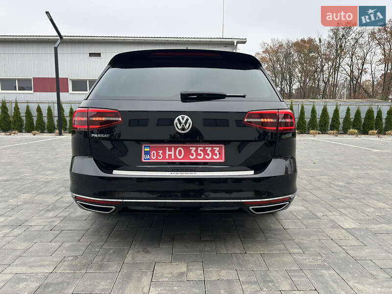 Универсал Volkswagen Passat 2019 в Луцке