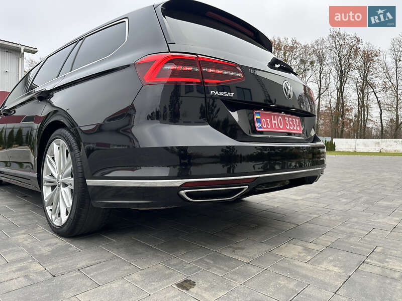 Универсал Volkswagen Passat 2019 в Луцке