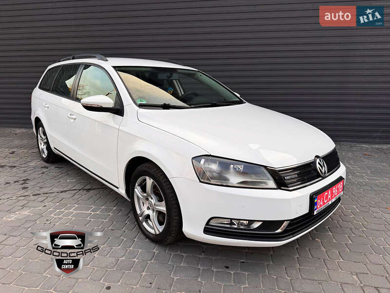 Volkswagen Passat 2011
