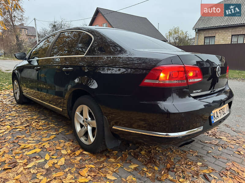 Седан Volkswagen Passat 2011 в Киеве фото 7 Седан Volkswagen Passat 2011 в Киеве