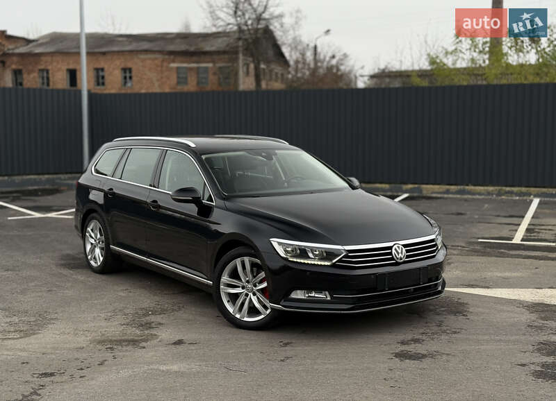Универсал Volkswagen Passat 2016 в Житомире