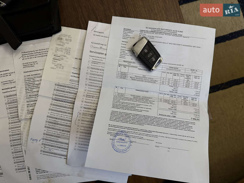 Универсал Volkswagen Passat 2016 в Житомире