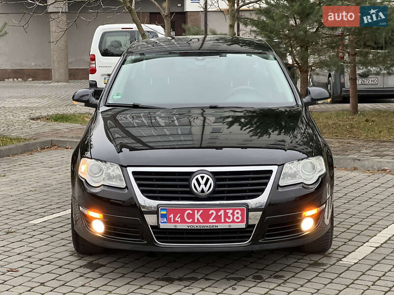 Седан Volkswagen Passat 2006 в Ивано-Франковске