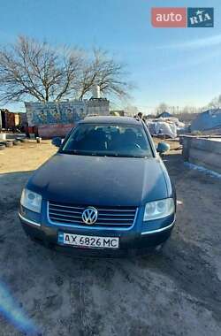 Універсал Volkswagen Passat 2004 в Харкові