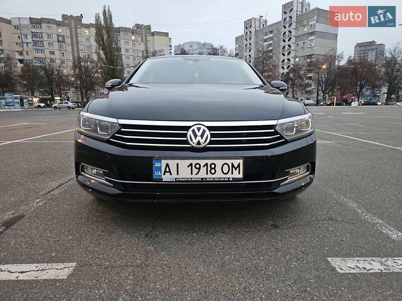 Седан Volkswagen Passat 2016 в Броварах фото 42 Седан Volkswagen Passat 2016 в Броварах