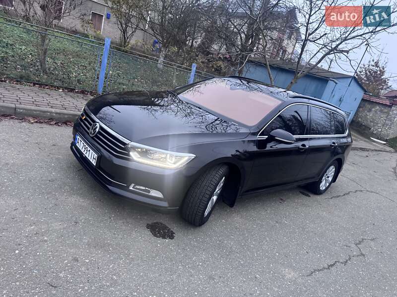 Volkswagen Passat 2017