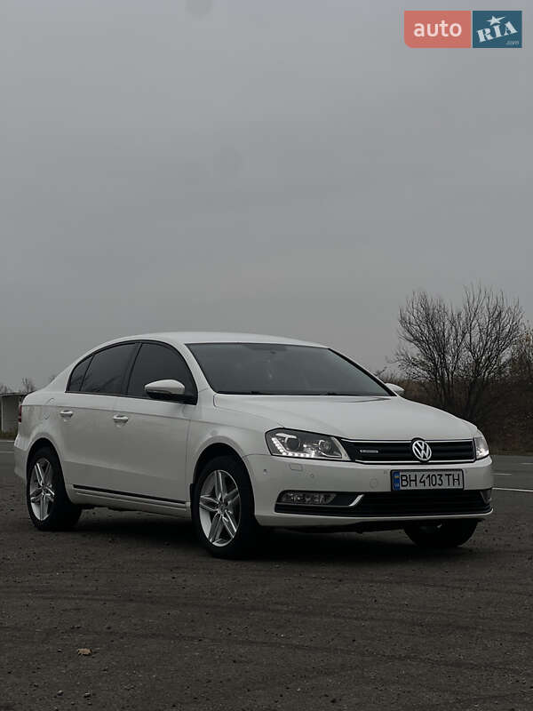 Volkswagen Passat 2012