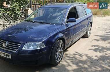 Универсал Volkswagen Passat 2002 в Врадиевке