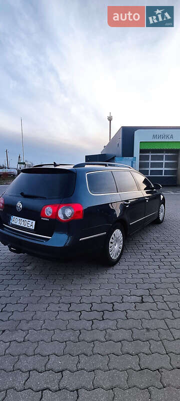 Универсал Volkswagen Passat 2007 в Ужгороде фото 4 Универсал Volkswagen Passat 2007 в Ужгороде
