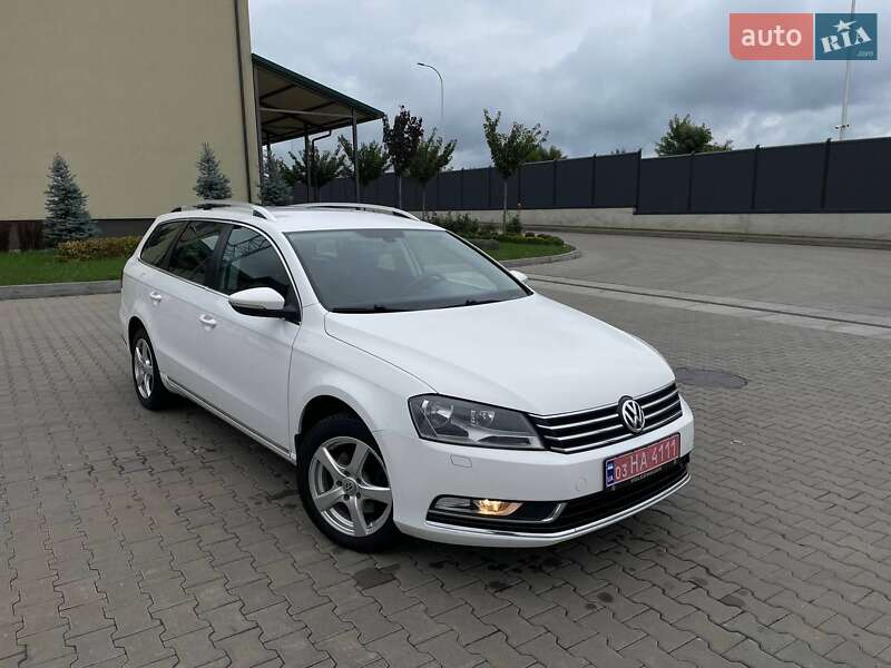 Универсал Volkswagen Passat 2011 в Луцке фото 9 Универсал Volkswagen Passat 2011 в Луцке