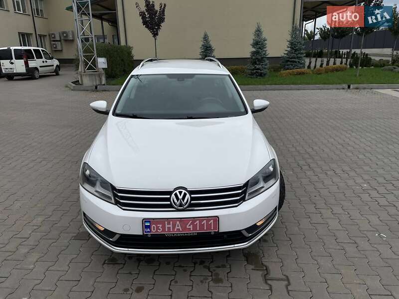 Универсал Volkswagen Passat 2011 в Луцке фото 18 Универсал Volkswagen Passat 2011 в Луцке
